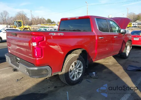 2023 Chevrolet Silverado 1500 Ltz from USA, damaged, VIN 1GCUDGED5PZ177983